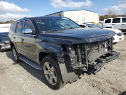 Salvage cars for sale from Copart Spartanburg, SC: 2015 Chevrolet Tahoe K1500 LTZ