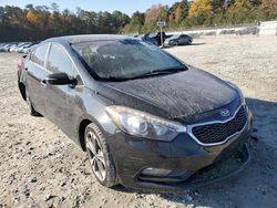 KIA salvage cars for sale: 2014 KIA Forte EX