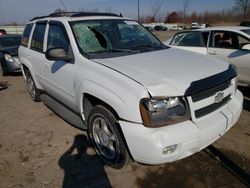 Salvage cars for sale from Copart Woodhaven, MI: 2008 Chevrolet Trailblazer LS