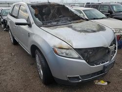 Salvage cars for sale at Dyer, IN auction: 2011 Lincoln MKX