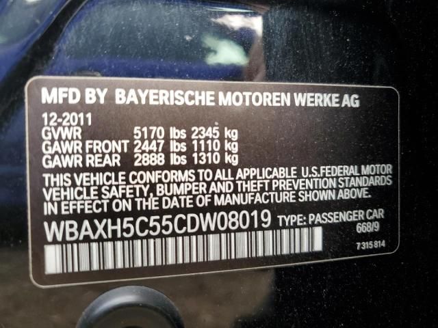 2012 BMW 528 XI