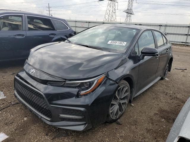 2021 Toyota Corolla SE