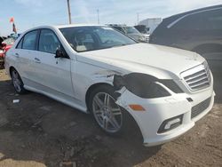 Salvage cars for sale at Woodhaven, MI auction: 2010 Mercedes-Benz E 350 4matic