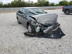 Salvage cars for sale from Copart New Braunfels, TX: 2006 Toyota Camry LE