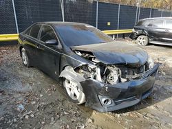 Salvage cars for sale at Waldorf, MD auction: 2013 Toyota Camry L