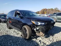 Salvage cars for sale at Mebane, NC auction: 2021 Chevrolet Equinox LT