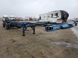 Salvage trucks for sale at Fresno, CA auction: 2009 Prat Trailer