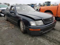 Salvage cars for sale at Spartanburg, SC auction: 1995 Lexus LS 400