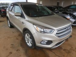 Salvage cars for sale at Tanner, AL auction: 2017 Ford Escape SE