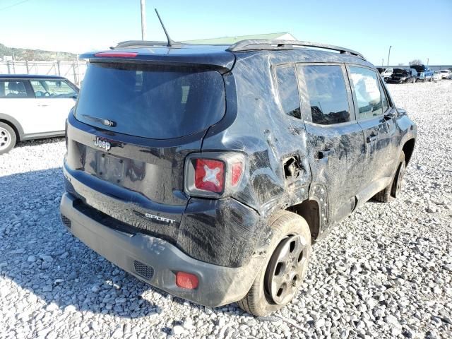 2017 Jeep Renegade Sport