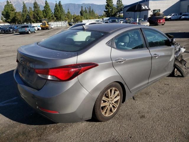 2014 Hyundai Elantra SE