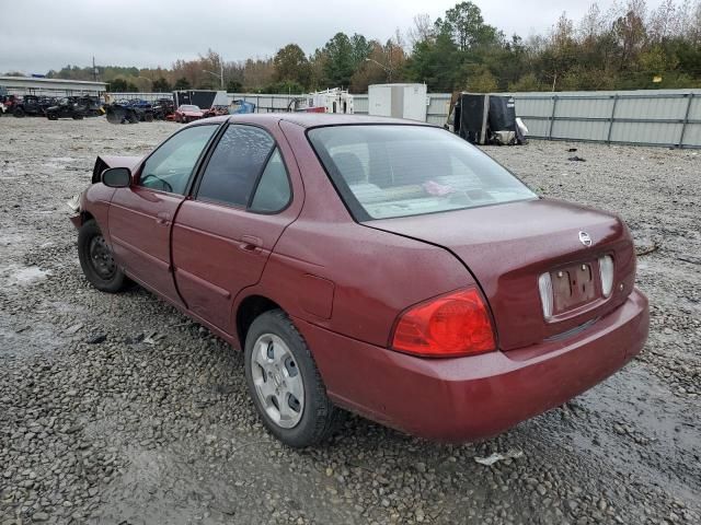 2006 Nissan Sentra 1.8