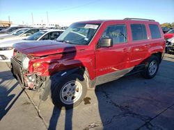 Salvage cars for sale from Copart Longview, TX: 2015 Jeep Patriot Sport