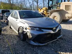 Toyota Camry le salvage cars for sale: 2020 Toyota Camry LE