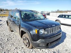 Salvage cars for sale at Lawrenceburg, KY auction: 2017 Jeep Renegade Sport