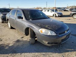 Salvage cars for sale from Copart Indianapolis, IN: 2008 Chevrolet Impala LT