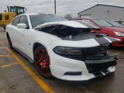 Salvage cars for sale at Chicago Heights, IL auction: 2015 Dodge Charger R/T