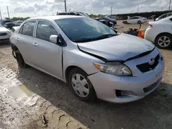 Toyota salvage cars for sale: 2009 Toyota Corolla Base