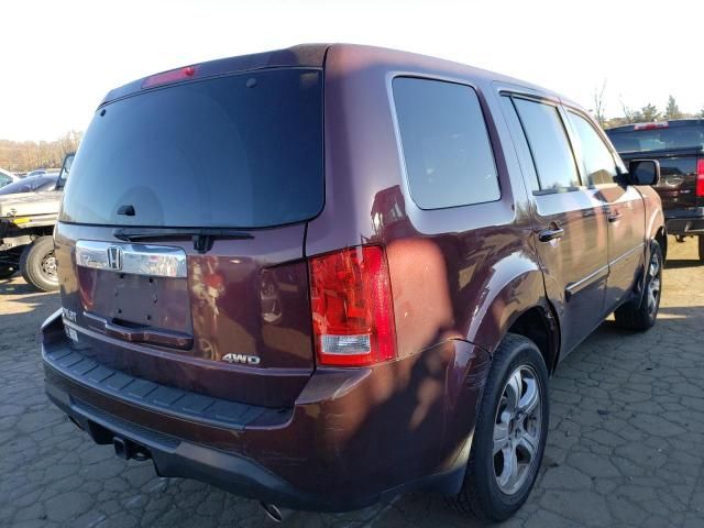 2013 Honda Pilot Exln