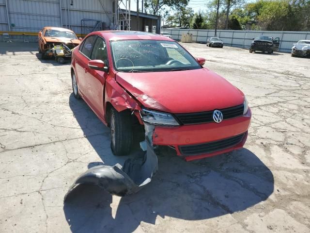 2012 Volkswagen Jetta SE