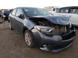 Vehiculos salvage en venta de Copart New Britain, CT: 2014 Toyota Corolla L