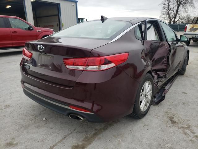 2016 KIA Optima LX