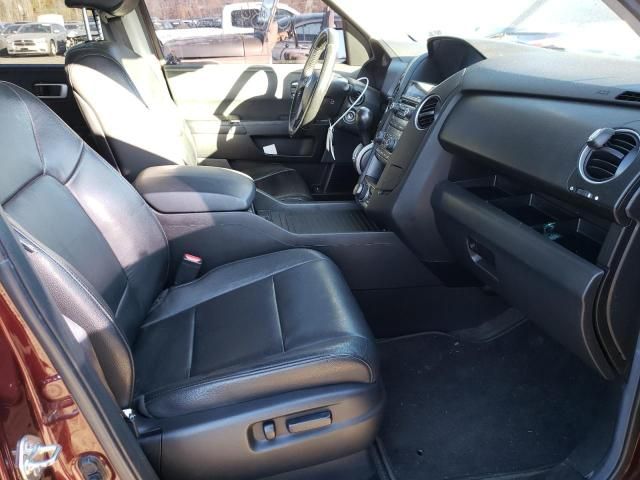 2013 Honda Pilot Exln