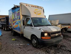 Salvage trucks for sale at Hueytown, AL auction: 2008 Chevrolet Express G3500