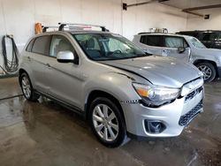 Salvage cars for sale from Copart Portland, MI: 2014 Mitsubishi Outlander Sport ES