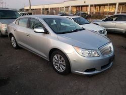 Salvage cars for sale at Dyer, IN auction: 2011 Buick Lacrosse CX