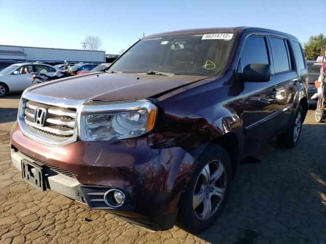 2013 Honda Pilot Exln