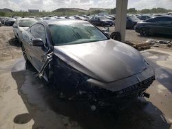 Salvage cars for sale at West Palm Beach, FL auction: 2017 Infiniti Q60 Premium