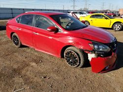 Nissan Vehiculos salvage en venta: 2017 Nissan Sentra SR Turbo