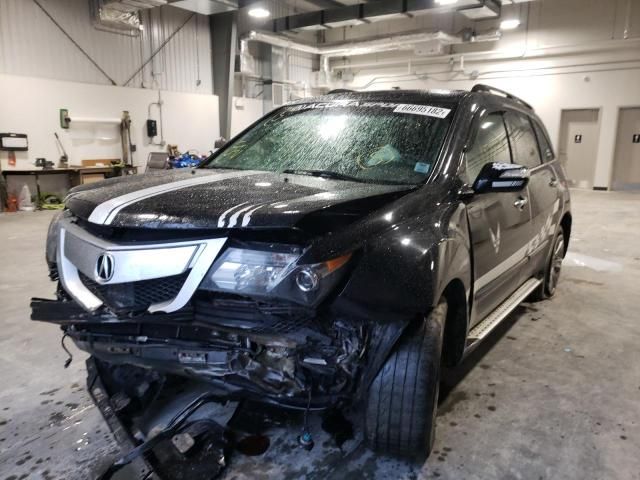 2012 Acura MDX Advance