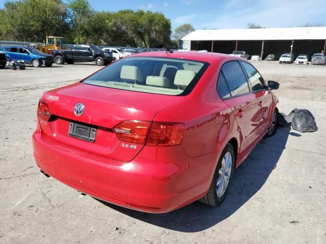 2012 Volkswagen Jetta SE