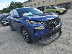 Vehiculos salvage en venta de Copart Opa Locka, FL: 2021 Nissan Rogue SV