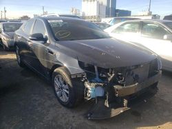 Salvage cars for sale at Chicago Heights, IL auction: 2019 KIA Optima LX