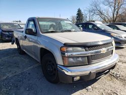 Salvage trucks for sale at Columbus, OH auction: 2005 Chevrolet Colorado