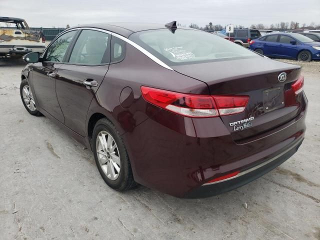 2016 KIA Optima LX