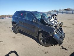 Salvage cars for sale at Fredericksburg, VA auction: 2015 Jeep Grand Cherokee Laredo