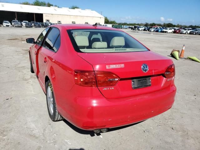 2012 Volkswagen Jetta SE