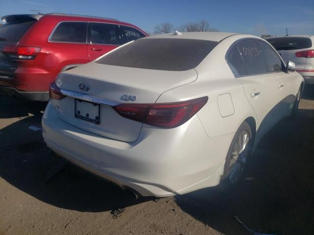 2019 Infiniti Q50 Luxe