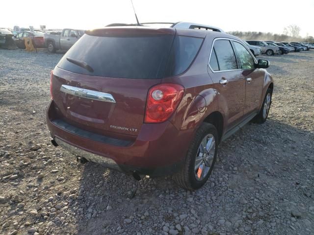 2011 Chevrolet Equinox LTZ