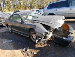 Carros salvage a la venta en subasta: 1998 Ford Mustang