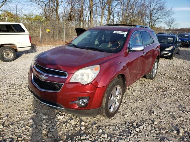 2011 Chevrolet Equinox LTZ