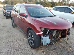Salvage cars for sale from Copart Theodore, AL: 2019 Nissan Rogue S