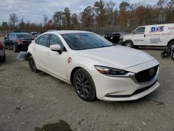 Salvage cars for sale at Waldorf, MD auction: 2018 Mazda 6 Sport