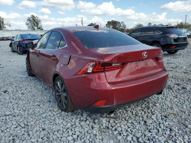 2014 Lexus IS 250