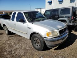 Vehiculos salvage en venta de Copart Albuquerque, NM: 1998 Ford F250