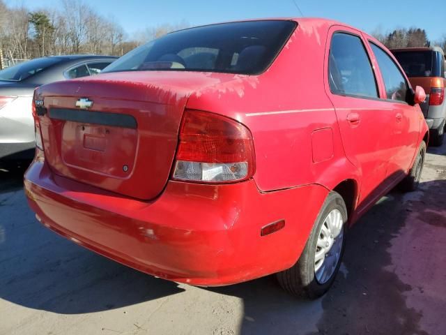 2004 Chevrolet Aveo